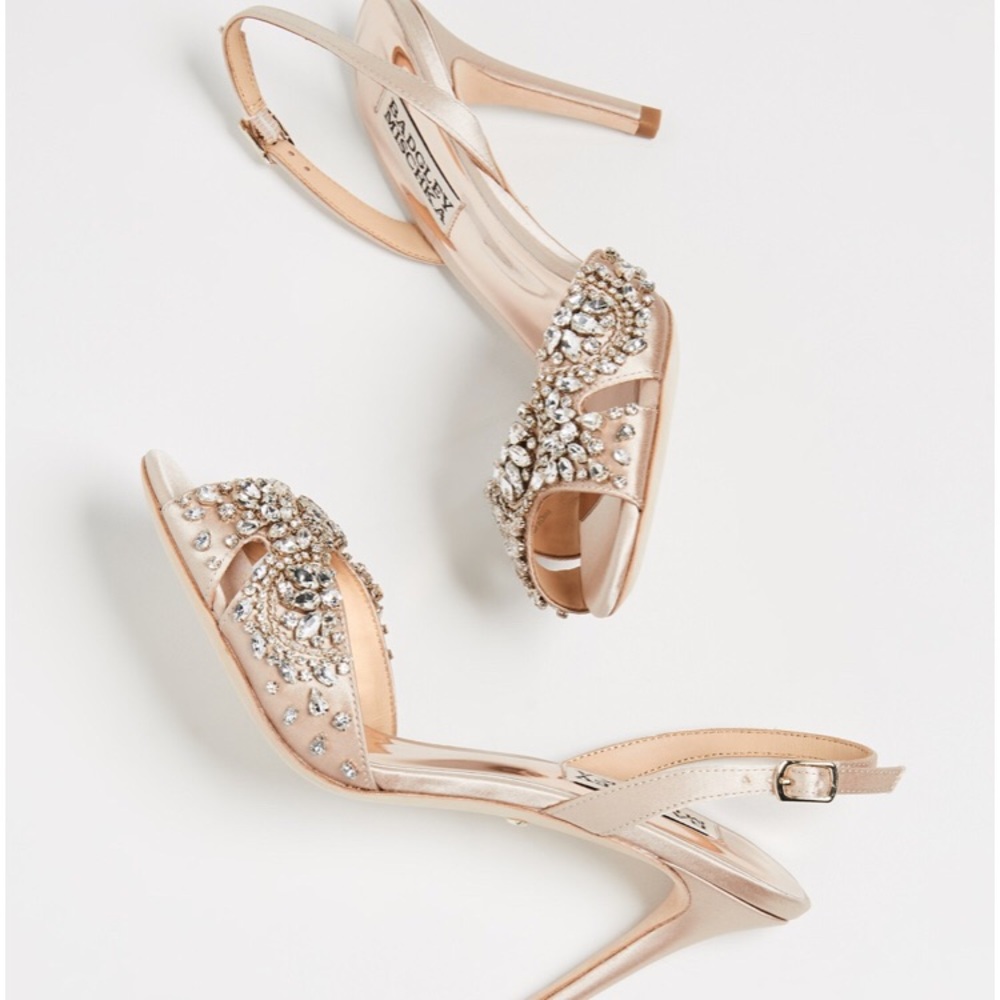 Badgley Mischka Paula Heel